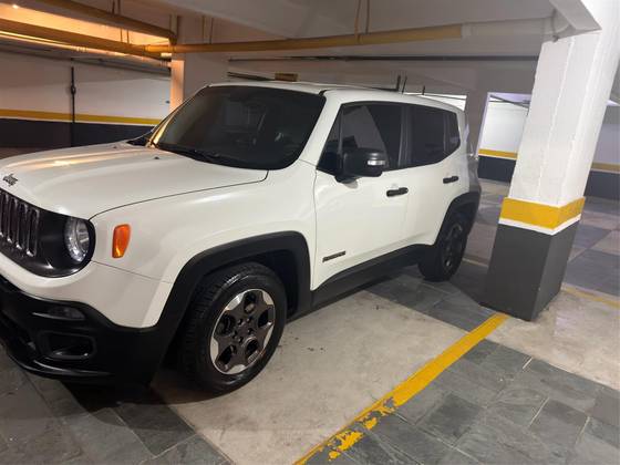 JEEP RENEGADE 1.8 16V FLEX SPORT 4P AUTOMÁTICO JEEP RENEGADE 1.8 16V FLEX SPORT 4P AUTOMÁTICO
